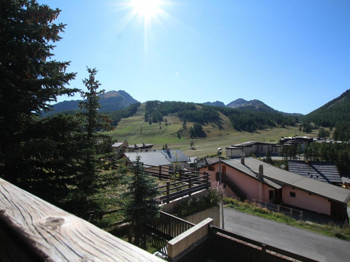 Appartement Cosy A Montgenevre, 4 Pers, Balcon, Garage Prive, Proche Village - Fr-1-330D-73 Екстериор снимка