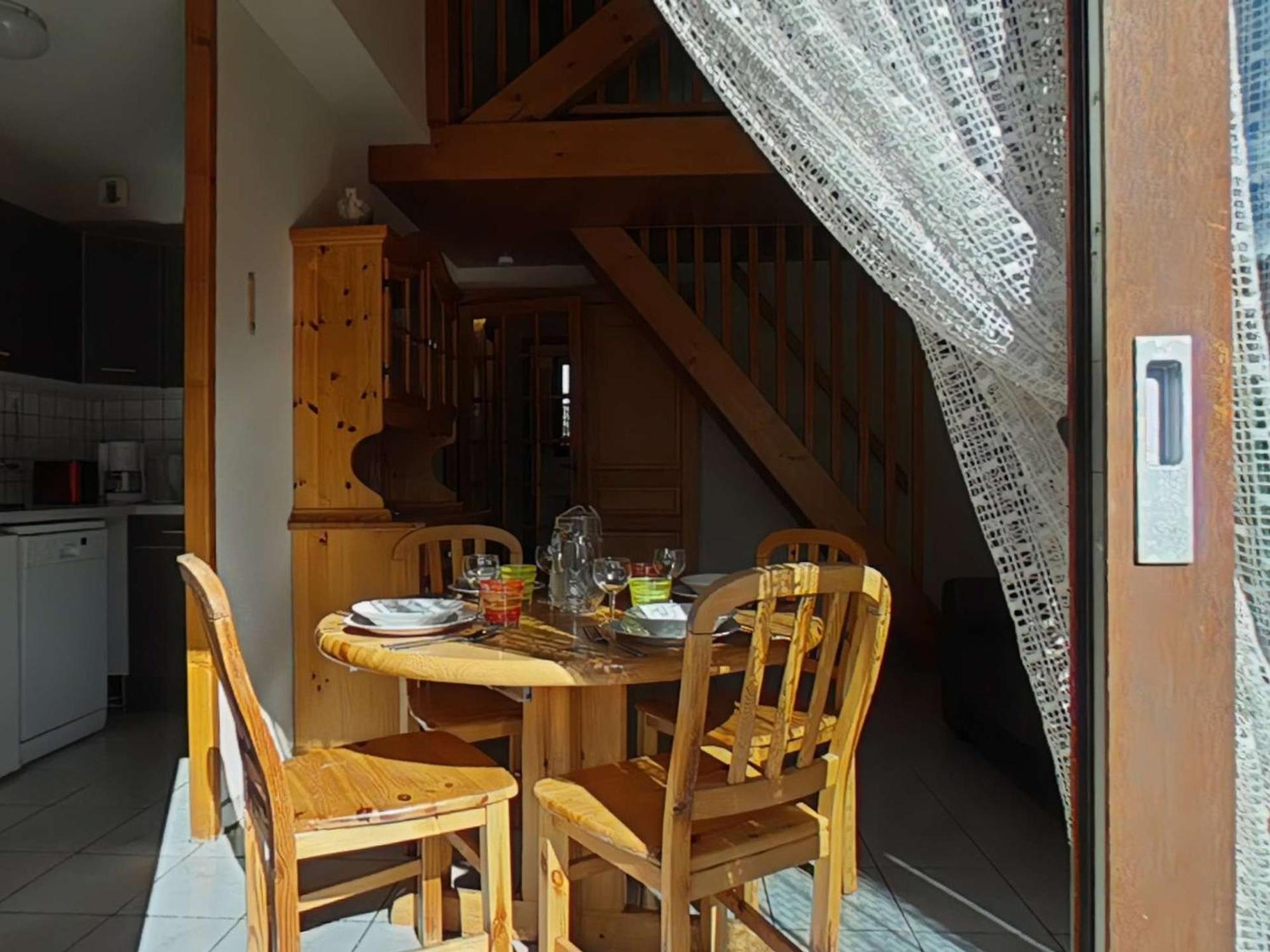Appartement Cosy A Montgenevre, 4 Pers, Balcon, Garage Prive, Proche Village - Fr-1-330D-73 Екстериор снимка